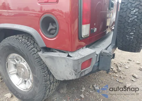 2005 Hummer H2 Sut из США, поврежденный, VIN 5GRGN22UX5H129947